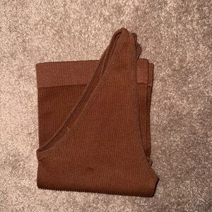 Brown Tank Top